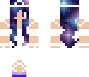 galaxy wedding girl