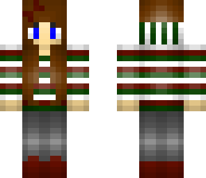 christmas skin