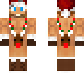 sexy christmas man