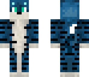 blue tiger