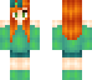 blue and green