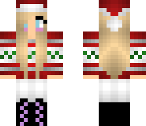 cute christmas girl