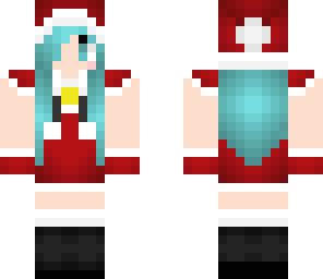 hatsune miku christmas 
