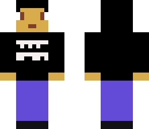 my little bros new skin