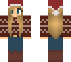 christmas girl