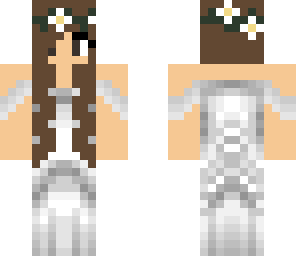 wedding dress skin quick version