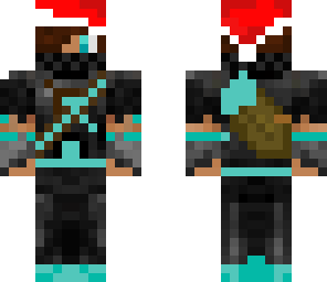 vonas's christmas skin