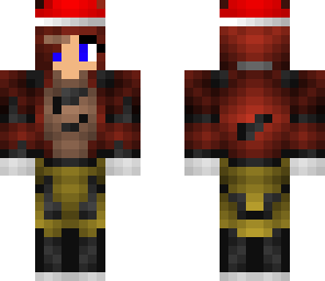 christmas foxy girl