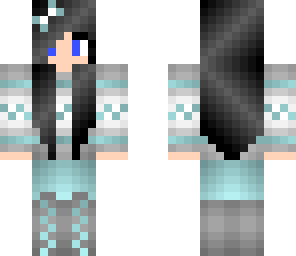 winter girl