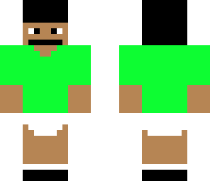 black man