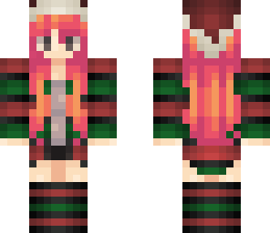 christmas styled personal skin