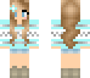 winter girl sweater