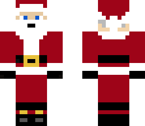 plastic santa