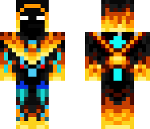 flame amulet mage