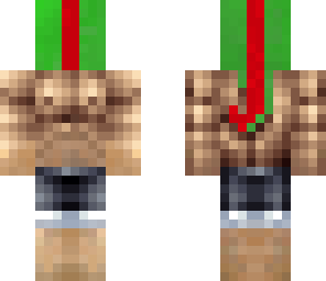 my xmas skin