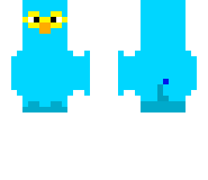 blue furby
