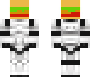 chicken sandwhich head