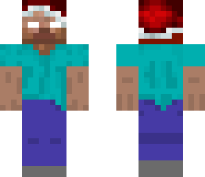 christmas herobrine
