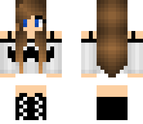 mustache girl