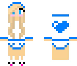 cute blue baby