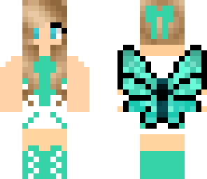 teal fairy