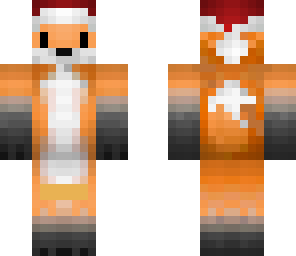 christmas fox