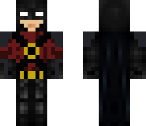 the awsome red robin ni the black hood