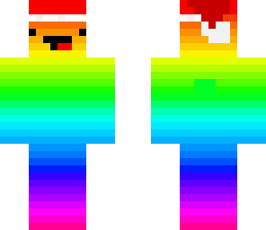 rainbow derp xmas