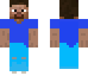 blue steve again