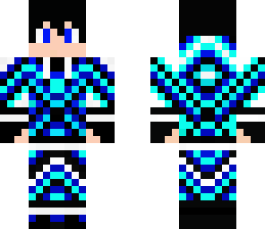 blue teen guy