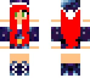 cristmas galaxy girl