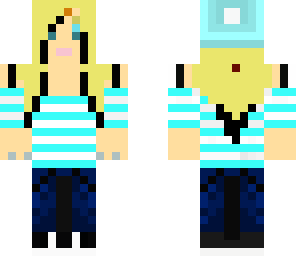 blonde chick