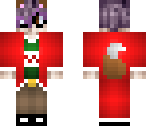 a christmas skin xd