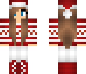 santa girl