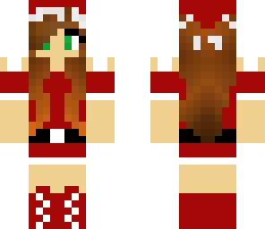 holiday girl skin