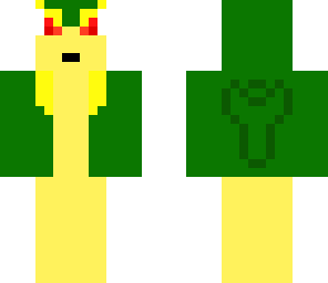 pokemon snivy skin