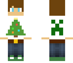 christmas tree boy