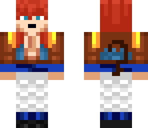gogeta ssj4 | Minecraft Skins