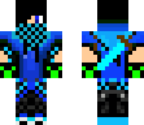 blue warrior