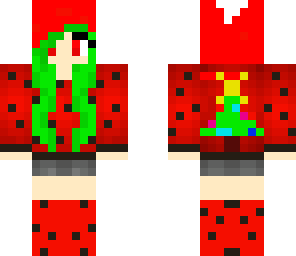 melon hoodie girl christmas