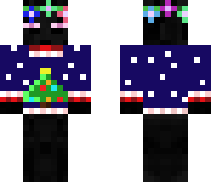 xmas enderman crown