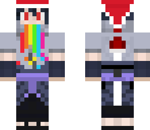 sasuke puke rainbow xmas