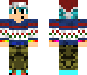 my christmas 2014 skin