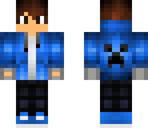 blue creeper boy