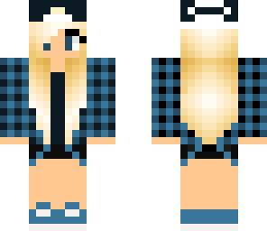 blue tomboy