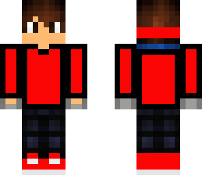 red headphones boy