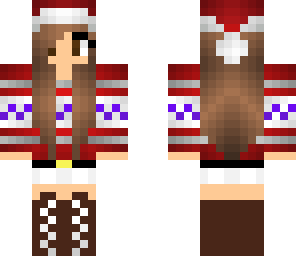 santa girl