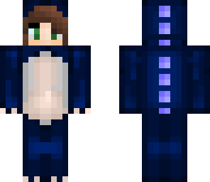 blue dino