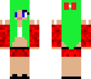 christmas cheerleader