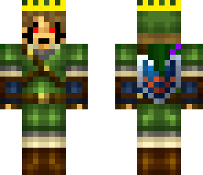 the king drowned